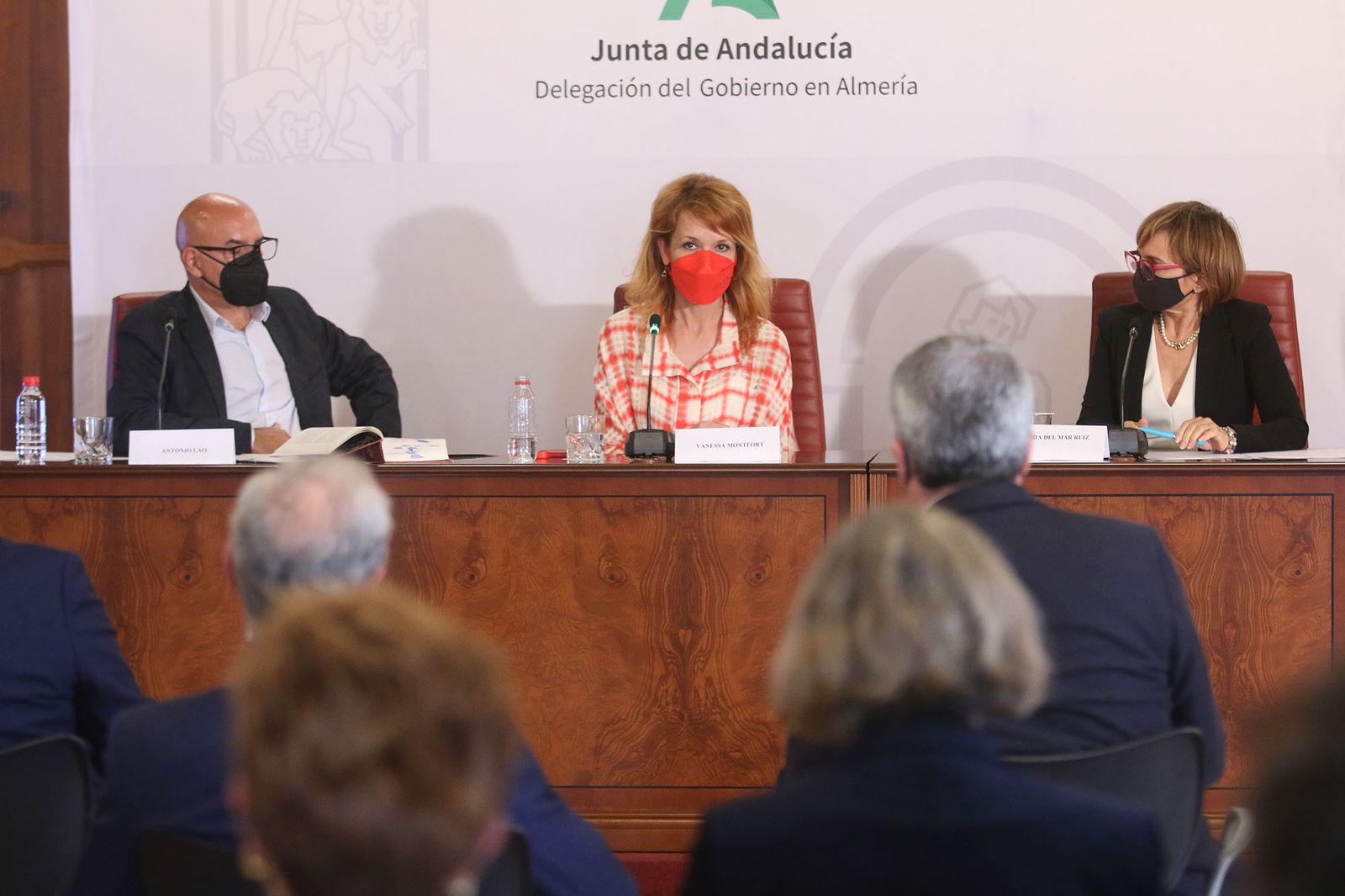 Fotogalería Diario de los Libros, con Vanessa Montfort y su obra 'La mujer sin nombre'