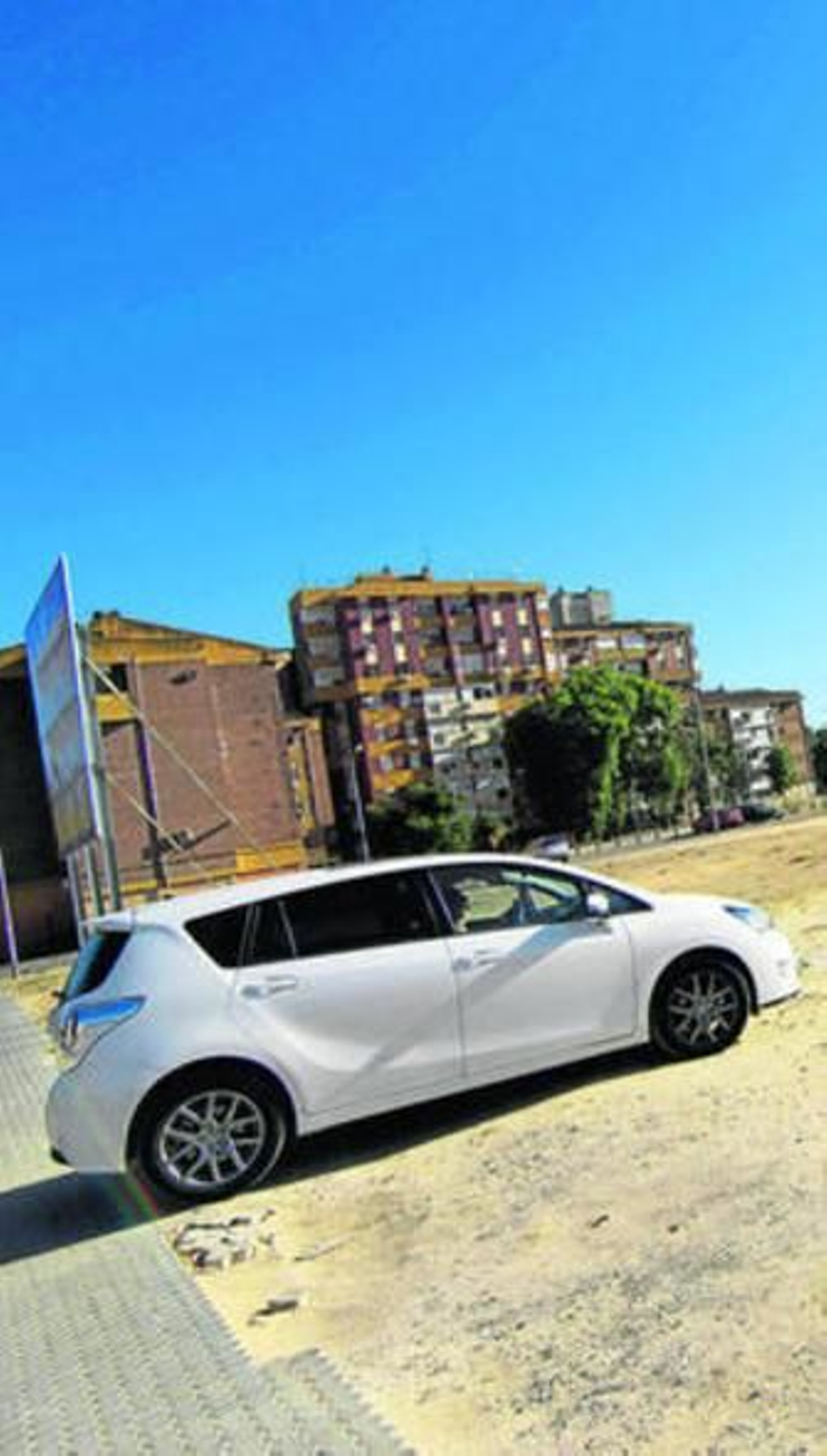 El solar en el que está previsto que se construya la comisaría.