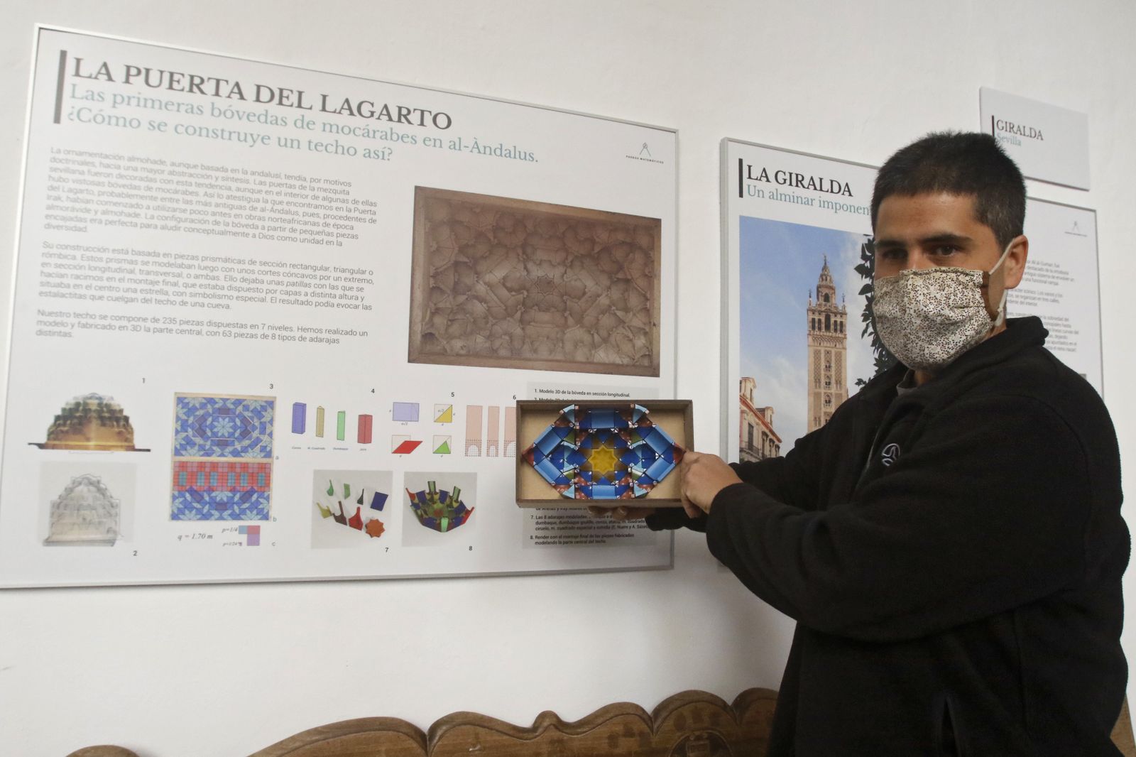 Las imágenes de la inauguración de ‘Paseo Matemático al-Ándalus’ en Córdoba