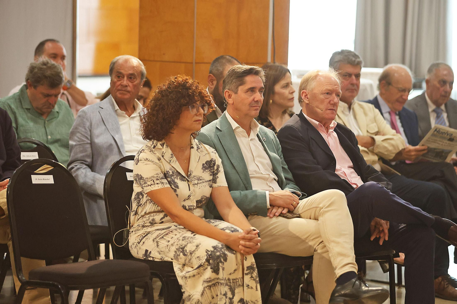 Las imágenes en el desayuno-coloquio de Grupo Joly 'Frutos rojos: retos de un futuro sostenible'