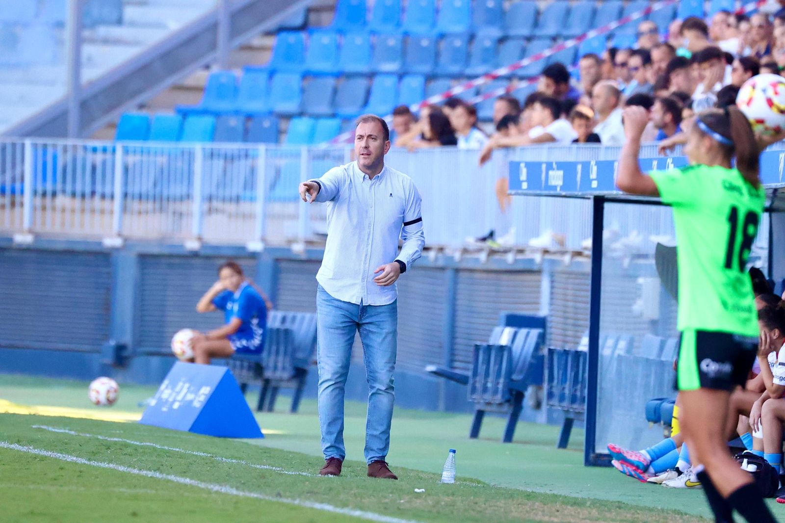 El Málaga Femenino - Femarguín, en fotos