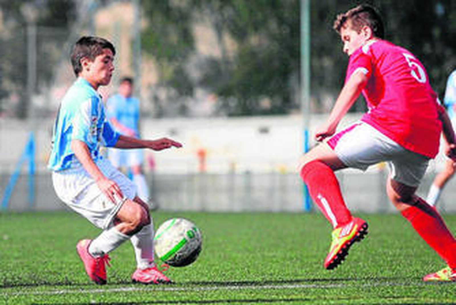 Brahim estuvo en la histórica cita de Milan premiado por el club