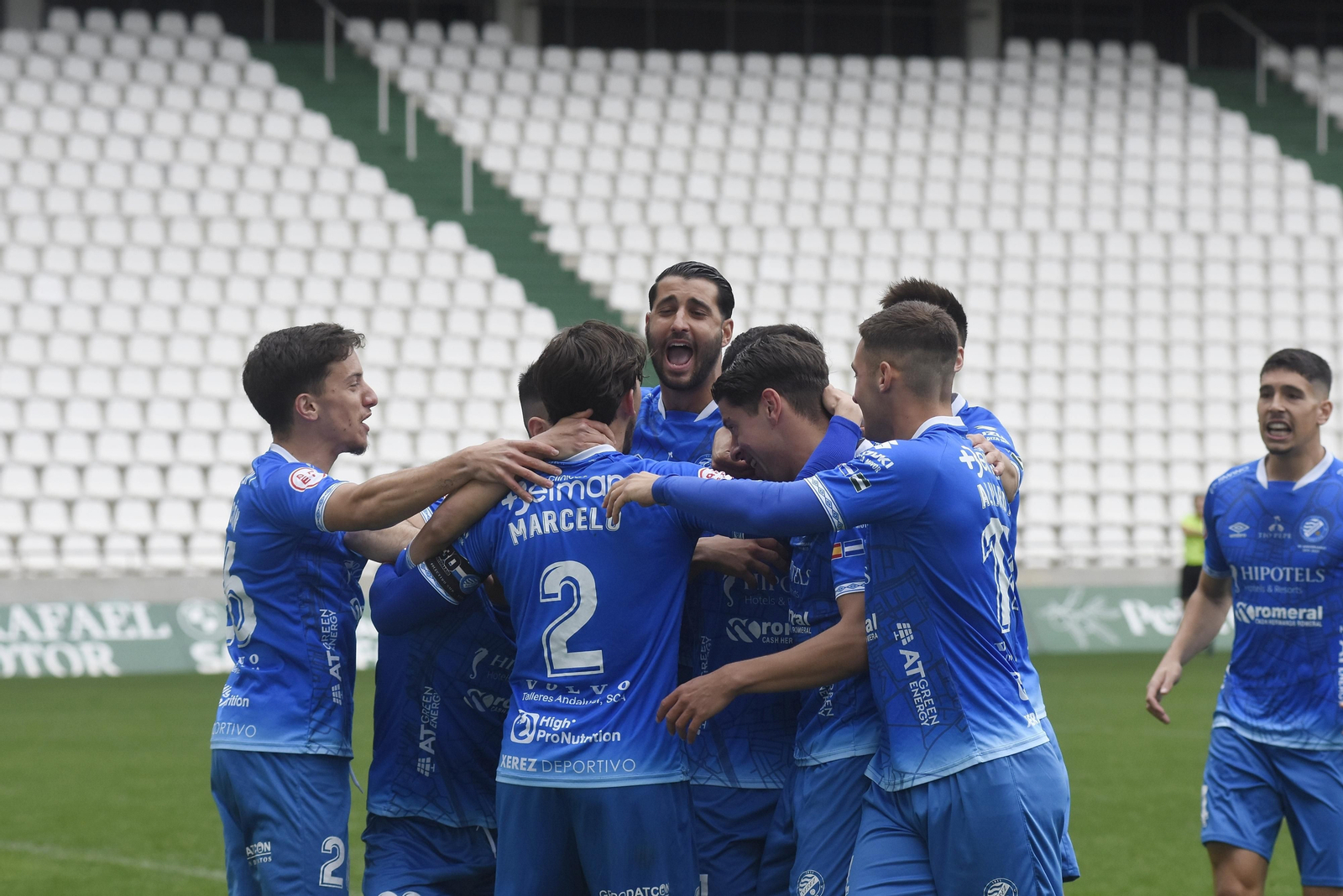 Las mejores fotos del Córdoba B - Xerez Deportivo FC en El Arcángel
