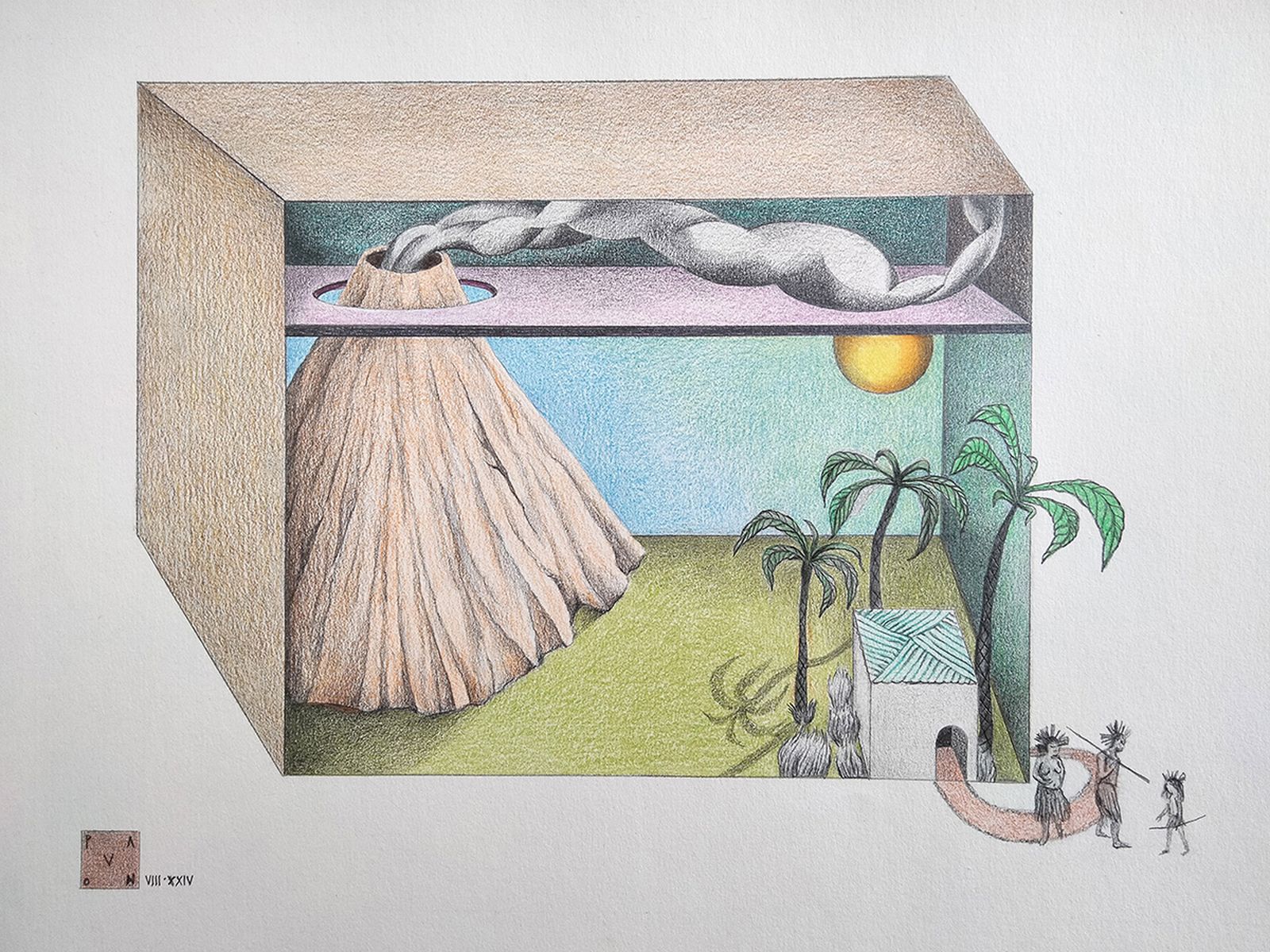 Obra de Sergio Pavón, 'Así vivimos'