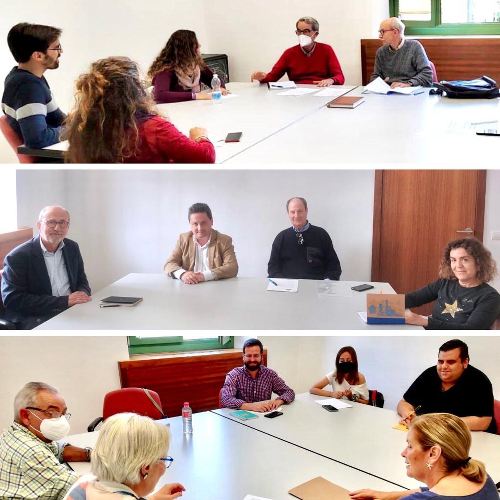 Los encuentros mantenidos por Betilo.