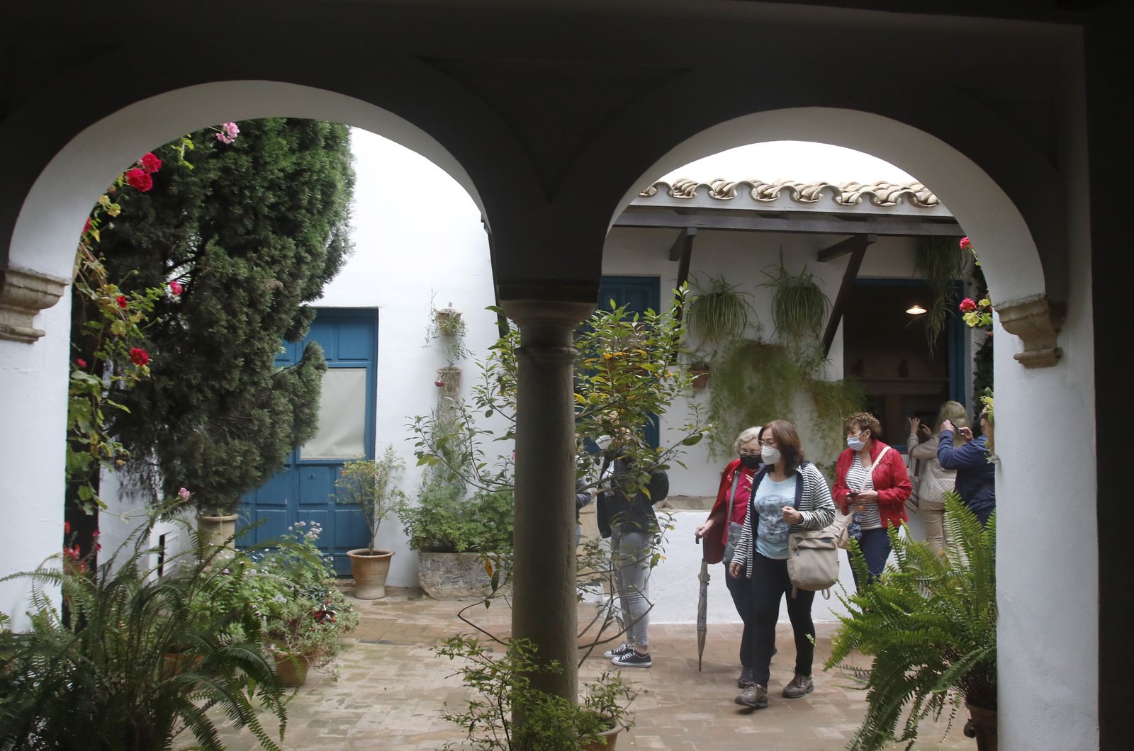 La jornada de puertas abiertas del Palacio de Viana, en imágenes