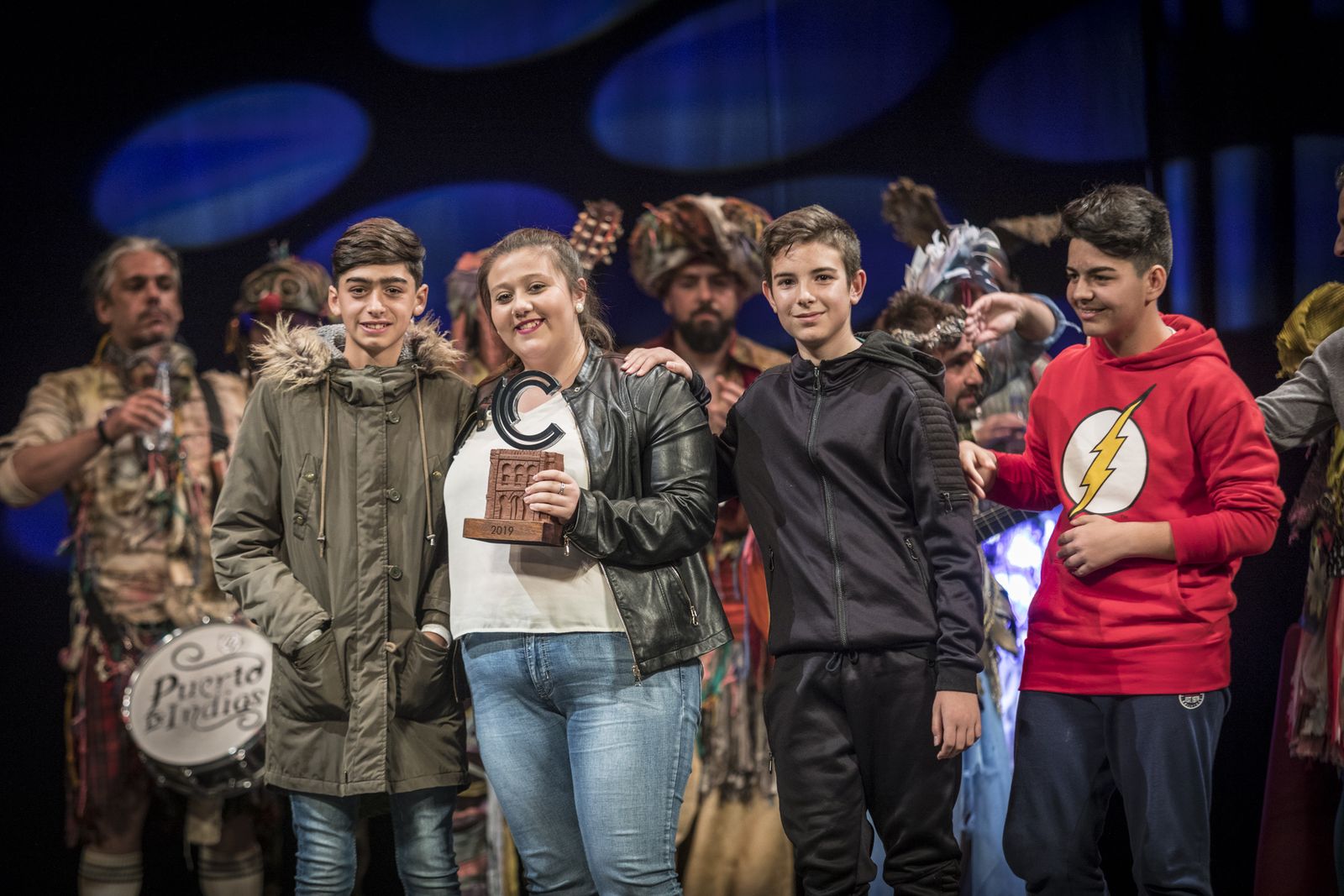 Las imágenes de la entrega de premios del COAC 2019