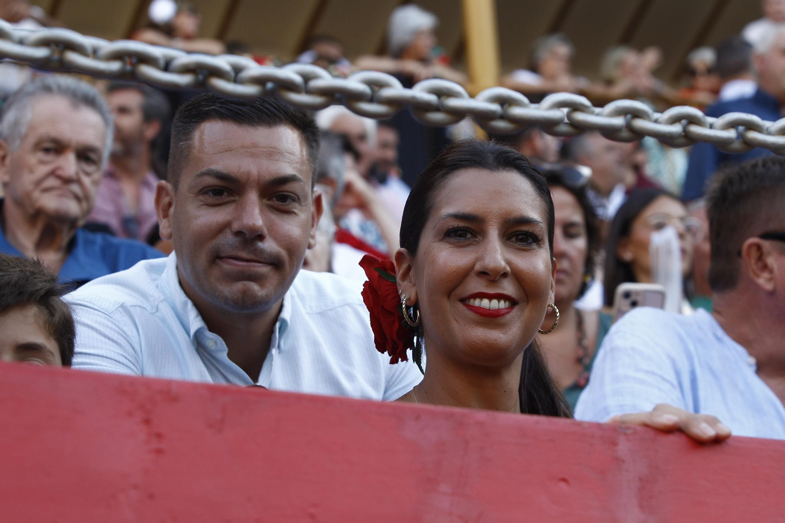Las mejores imágenes de la corrida de toros de Diego Ventura, Talavante y Pablo Aguado, en Almería
