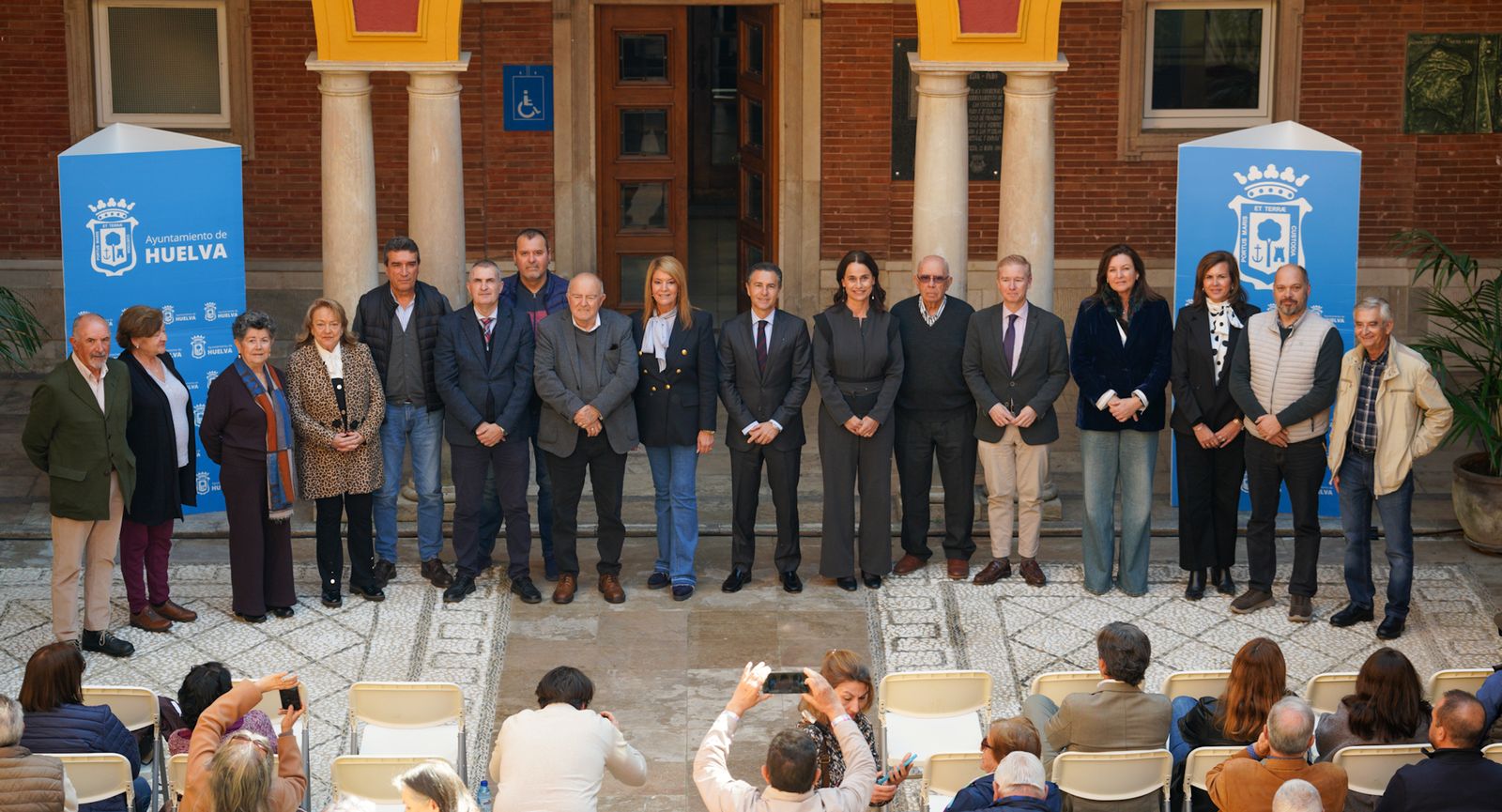 Presentación de la Federación Onuba 25
