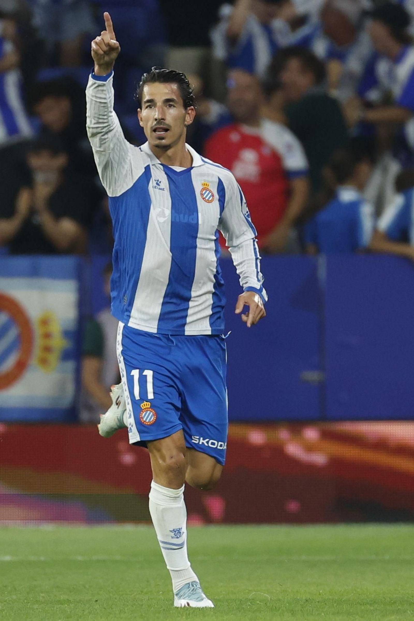 Las fotos del Espanyol - Atlético de Madrid