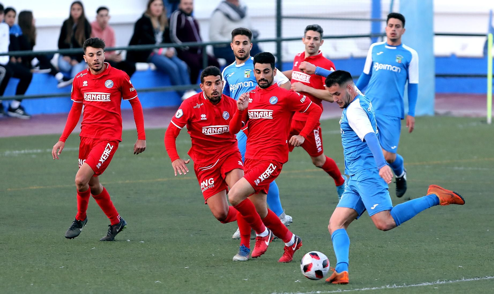 Imágenes del partido  CD Guadalcacín- Xerez DFC (0-2)