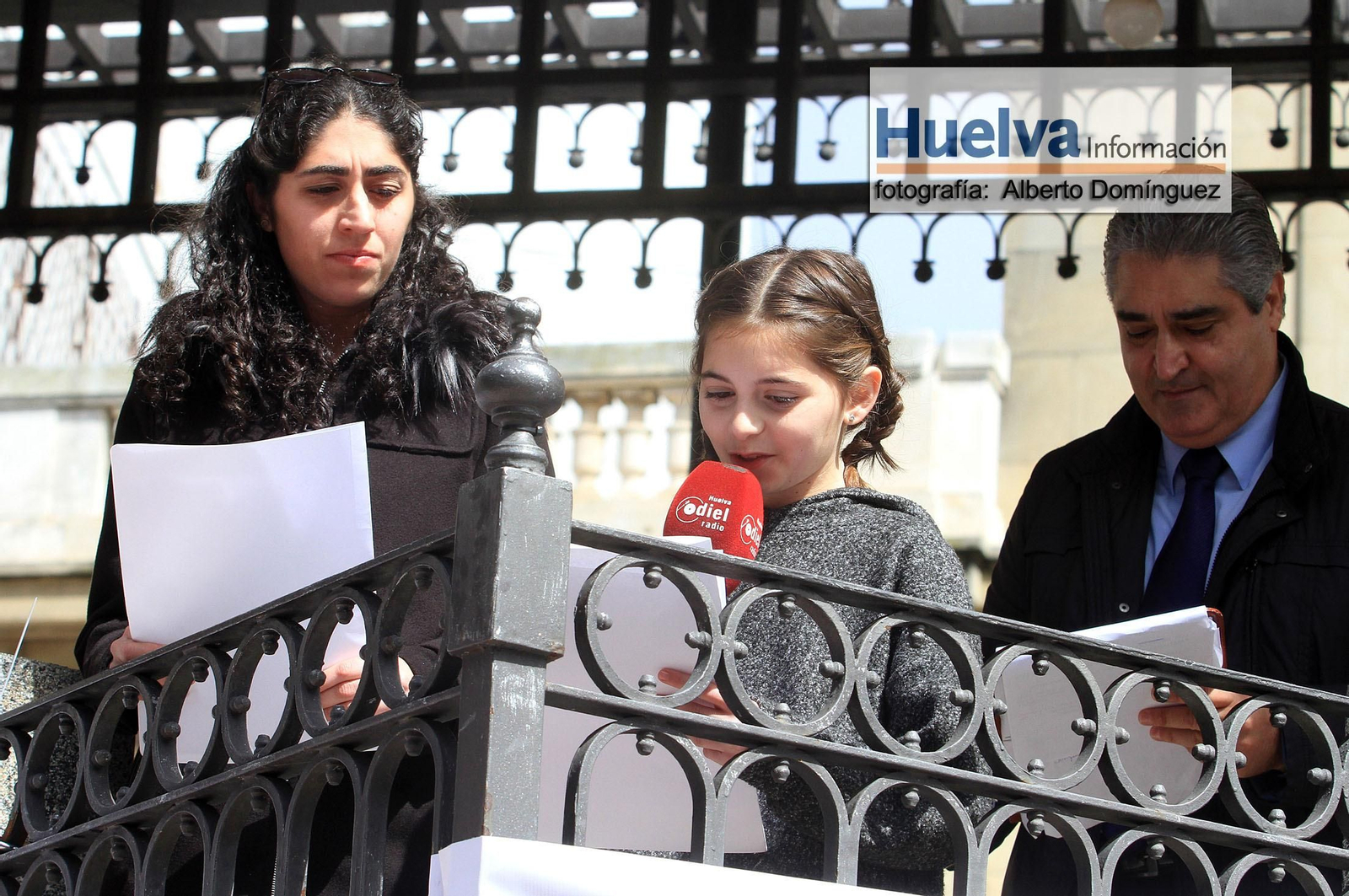 Imágenes de la manifestación contra la derogación de la prisión permanente revisable celebrada en Huelva