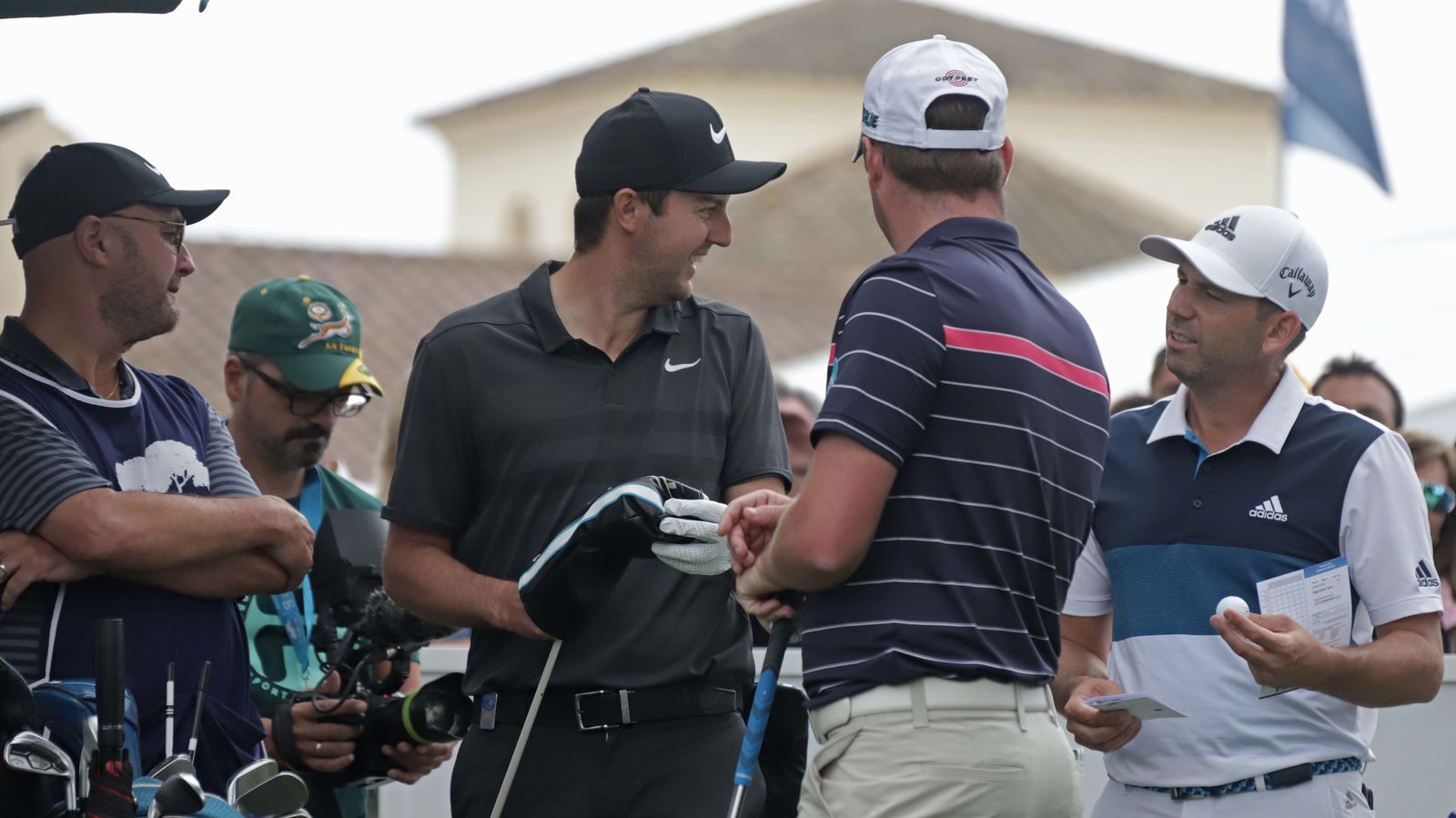 Cuarta jornada del Andalucía Valderrama Masters en imágenes