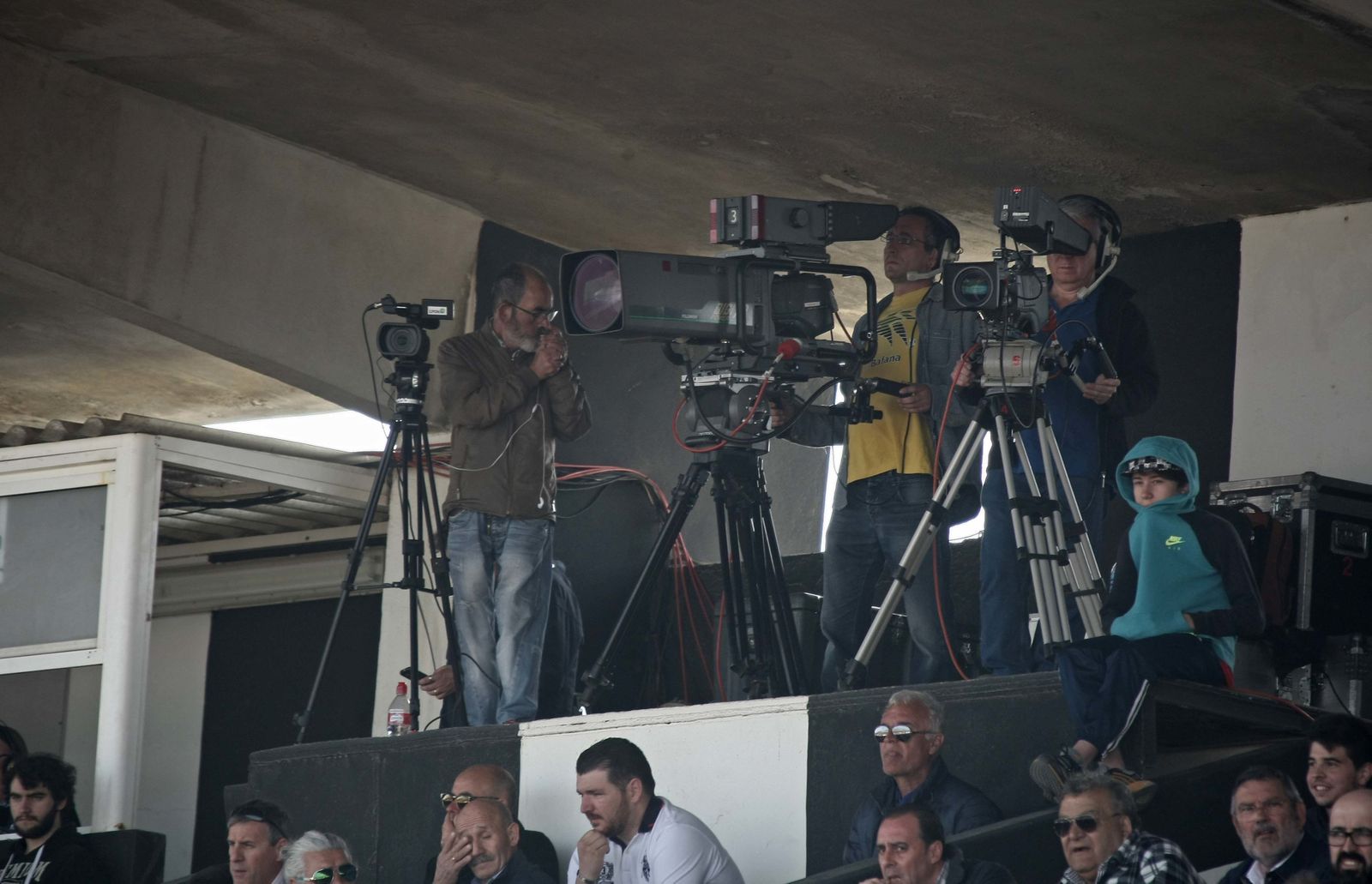 Las imágenes del Balona-Granada B