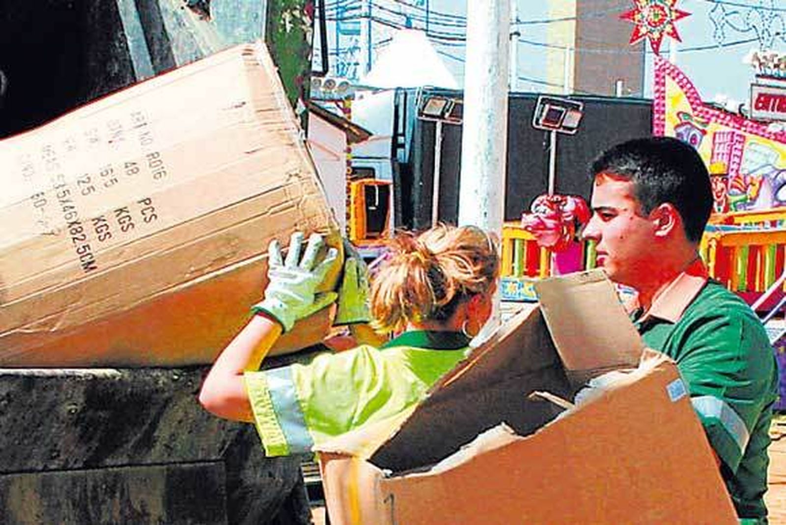 Los operarios trabajarán en turnos de mañana y tarde. /Fito Carreto