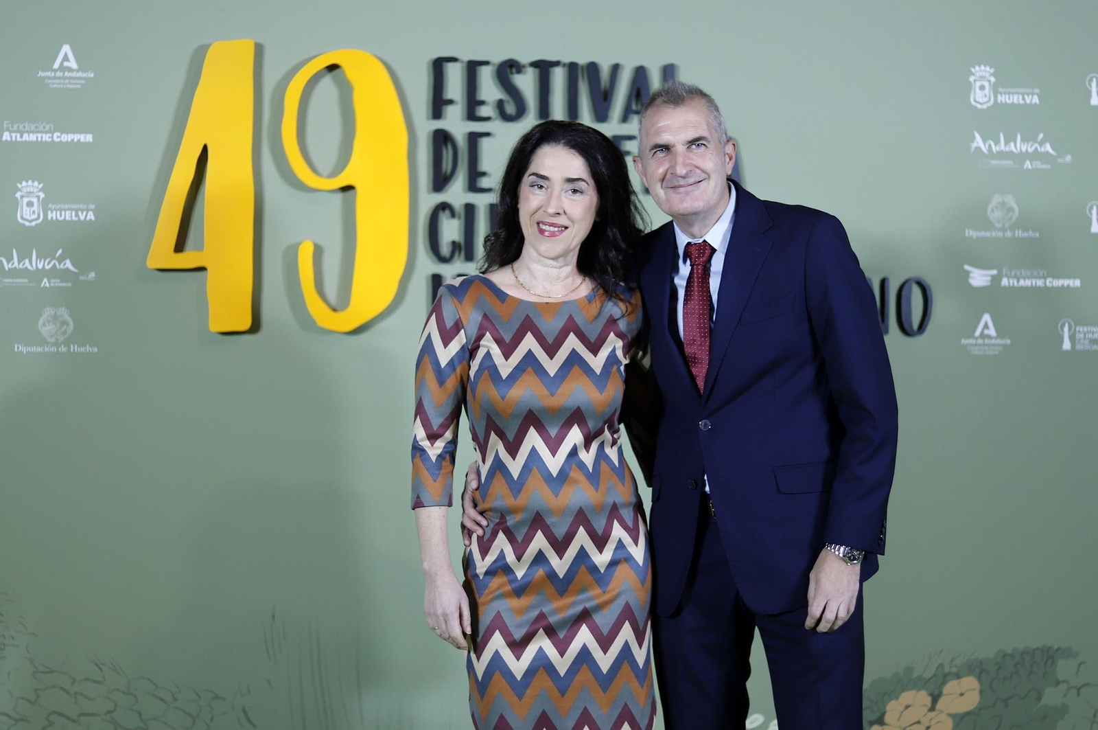 Imágenes del photocall de la clausura de la 49 edición del Festival de Huelva Cine Iberoamericano