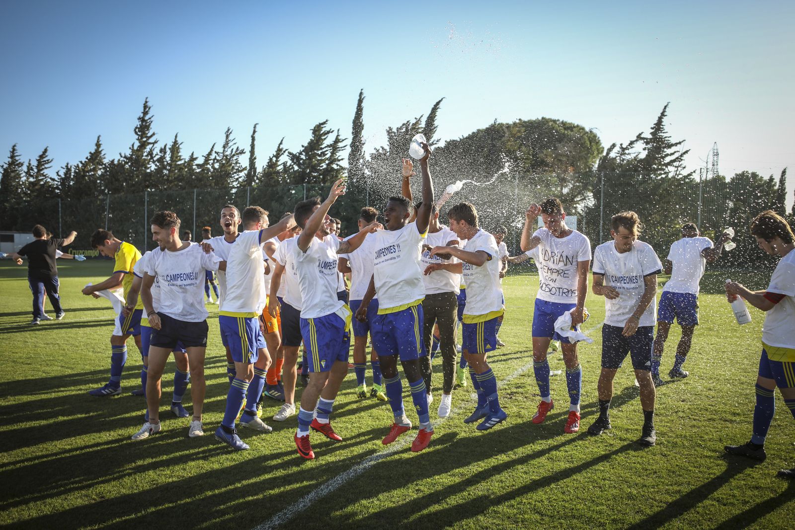 Cádiz B - Algeciras en imágenes