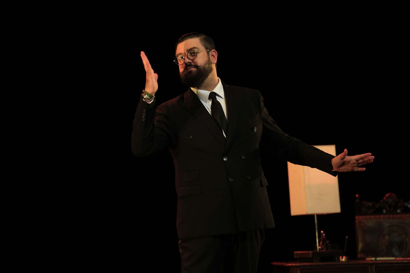 Las fotos de Entregamos, el nuevo espectáculo de Manu Sánchez, en Algeciras