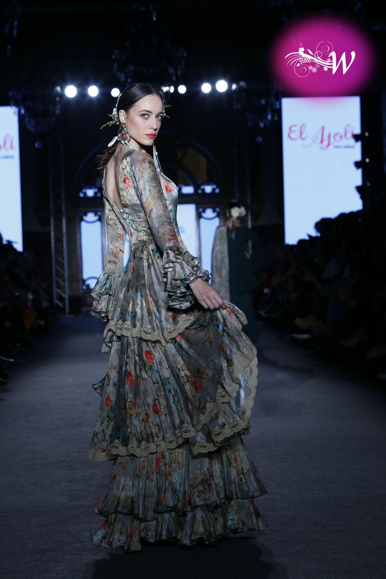 La nueva colección de El Ajolí en We Love Flamenco 2020, todas las fotos del desfile