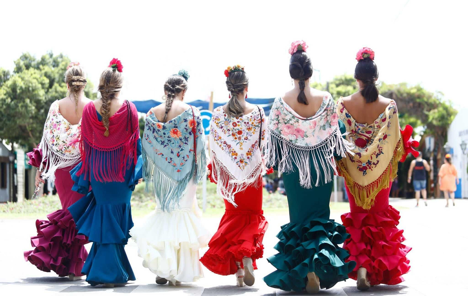 El Cortijo de Torres, la feria  que no descansa de noche ni de día
