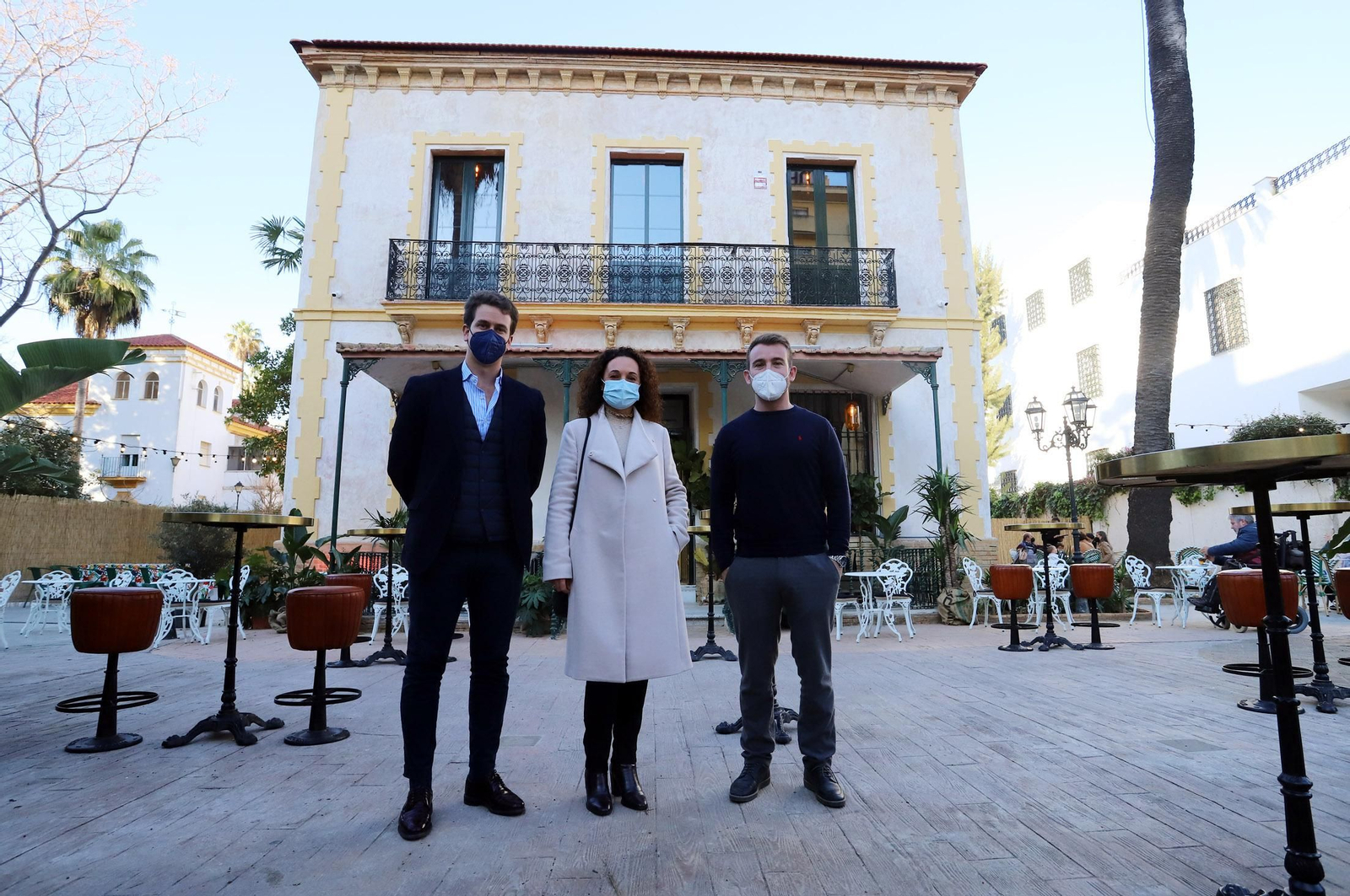 Imágenes de la rehabilitación y restauración de La Casona