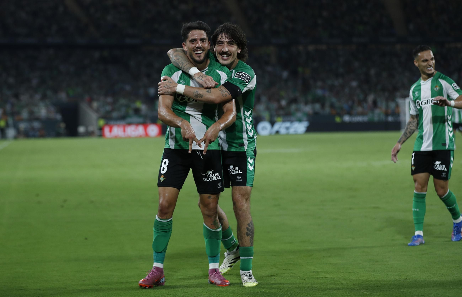 Las fotos del Betis - Real Sociedad