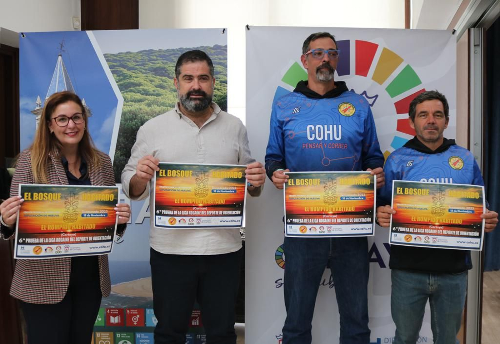 Si te van las aventuras tienes que apuntarte a la carrera de orientación 'El Bosque Habitado' en El Rompido