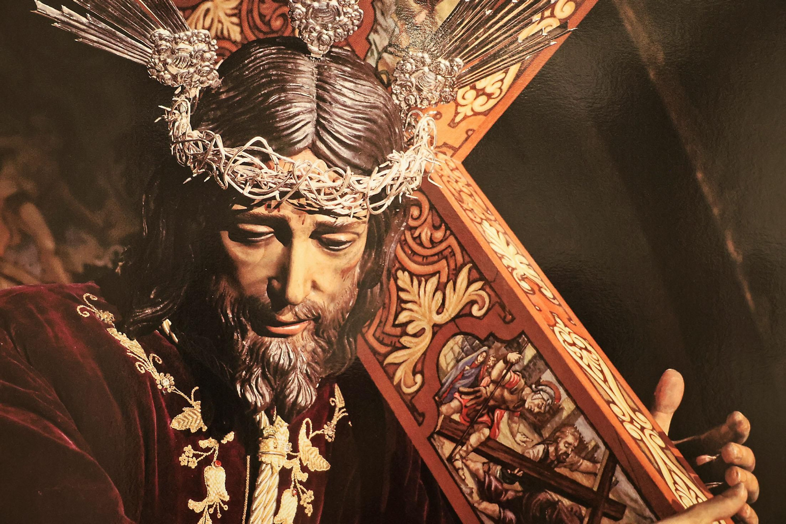 Inauguración de la Exposición de fotografías Huelva, provincia cofrade de Huelva Información en la Diputación de Huelva