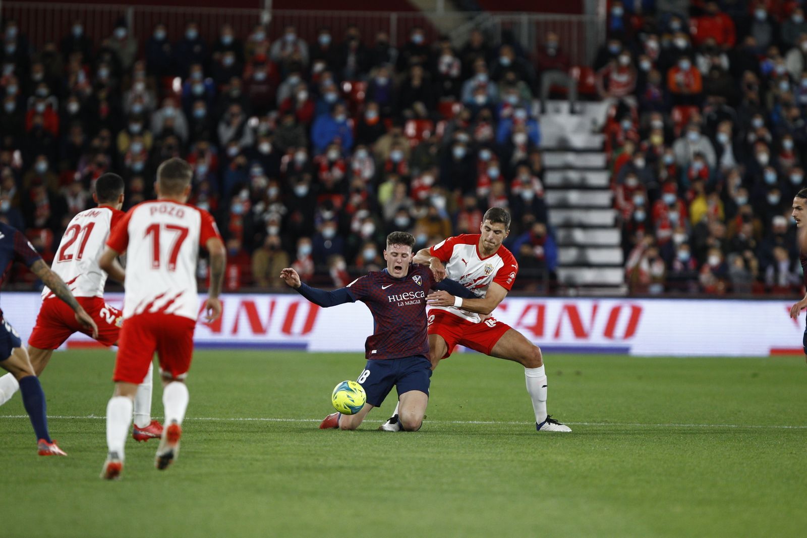 Fotogalería U.D. Almería-S.D. Huesca