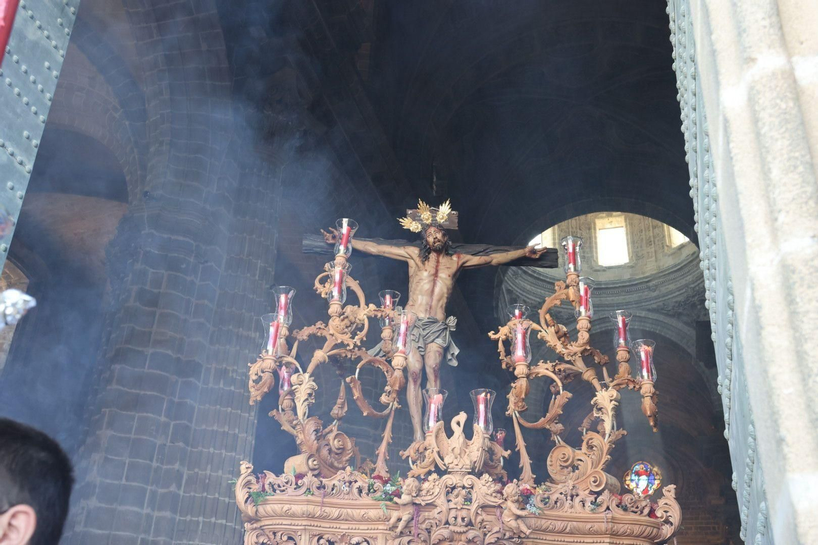 Las imágenes de regreso de las hermandades de la Sed, Candelaria, Paz y Clemencia a sus templos