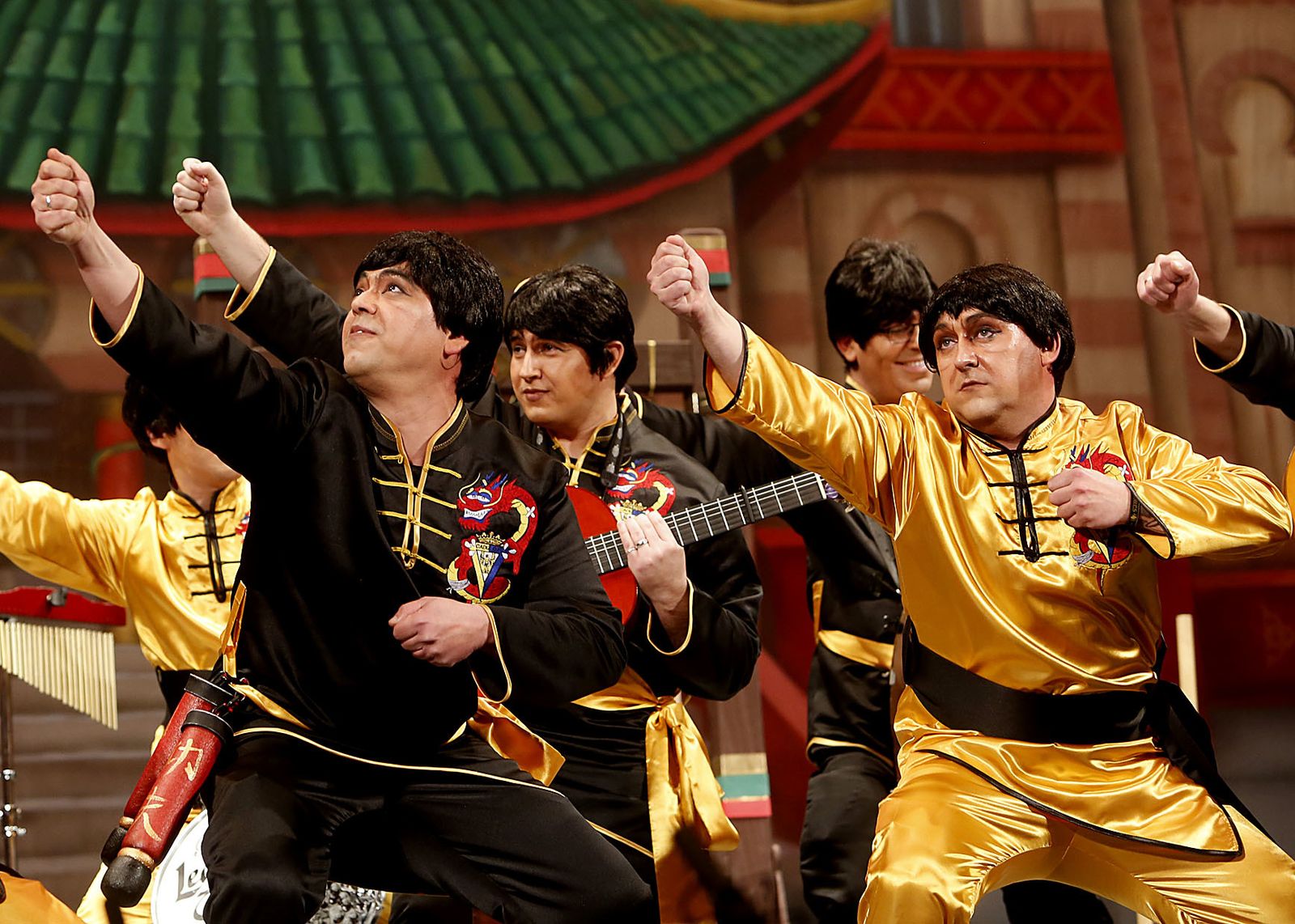 Las imágenes de la cuarta función de cuartos