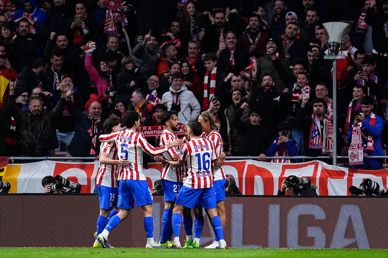 Las fotos del Atlético de Madrid-Real Sociedad