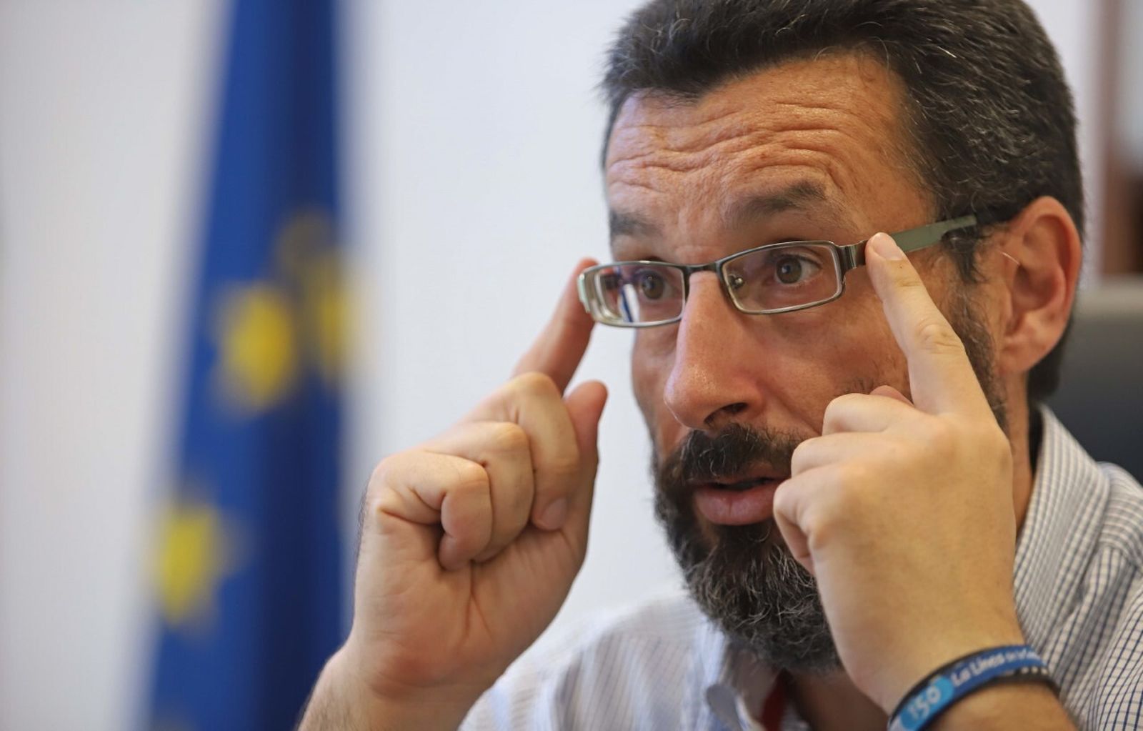 Juan Franco, alcalde de La Línea.