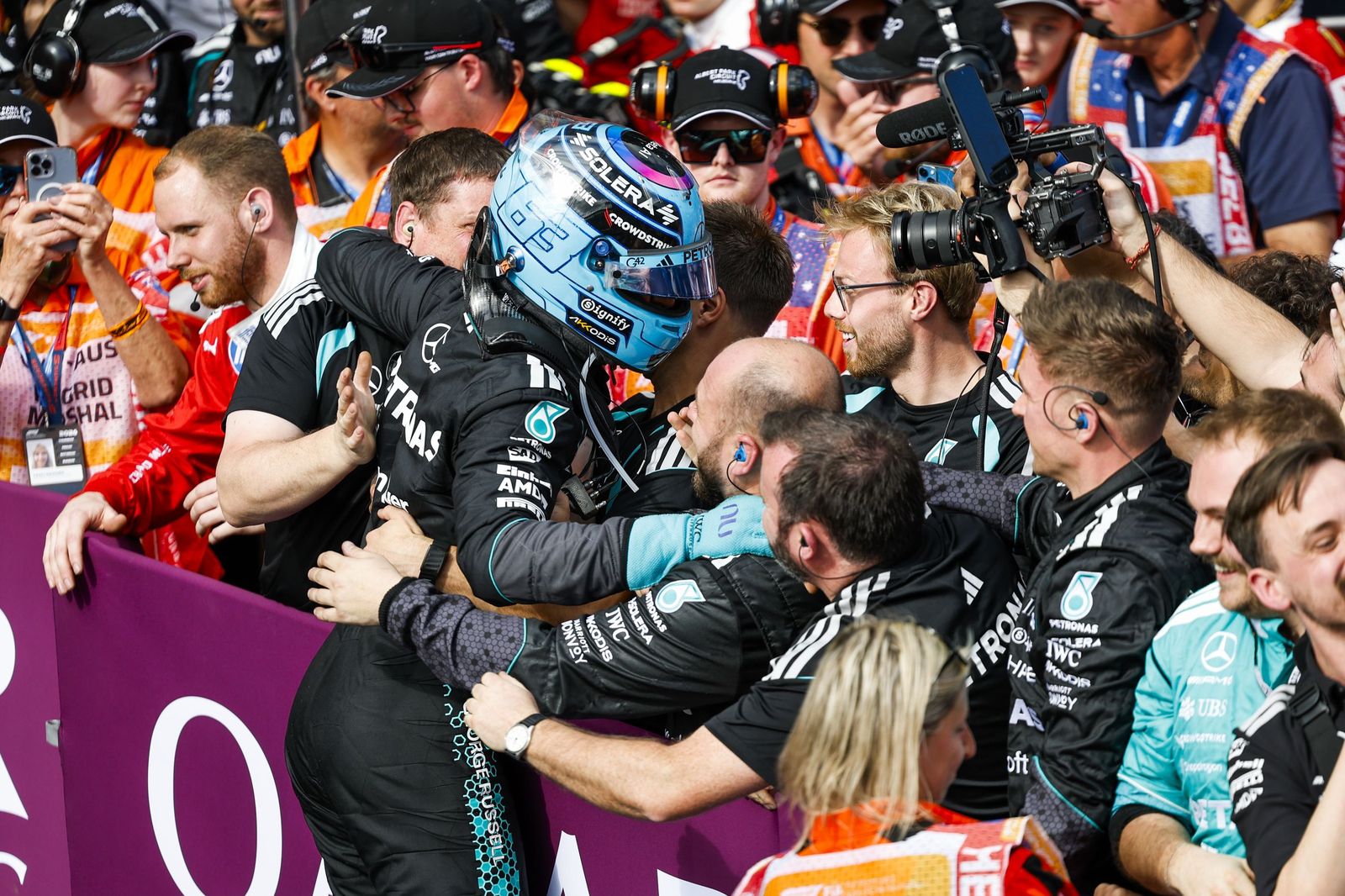 Las fotos de la nueva Fórmula 1