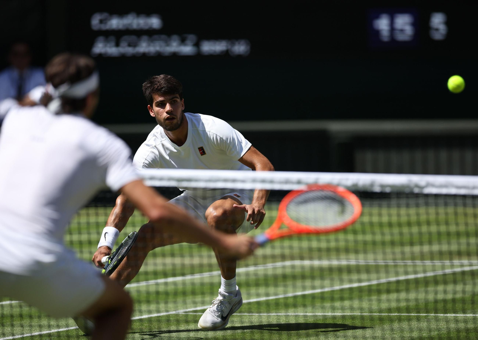 Las fotos del pase de Alcaraz a la final de Wimbledon Las fotos del pase de Alcaraz a la final de Wimbledon