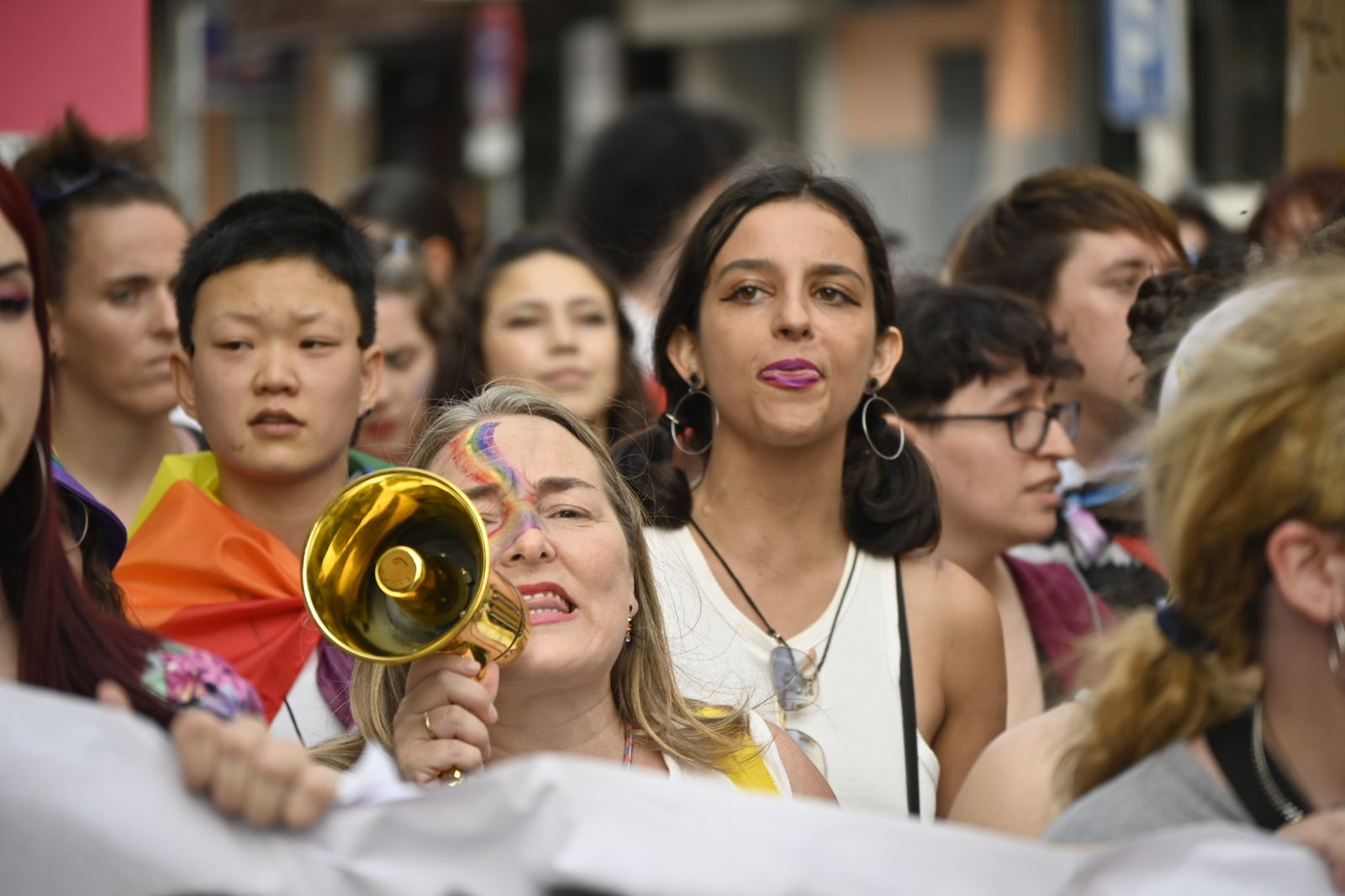 Marcha del orgullo LGTBI