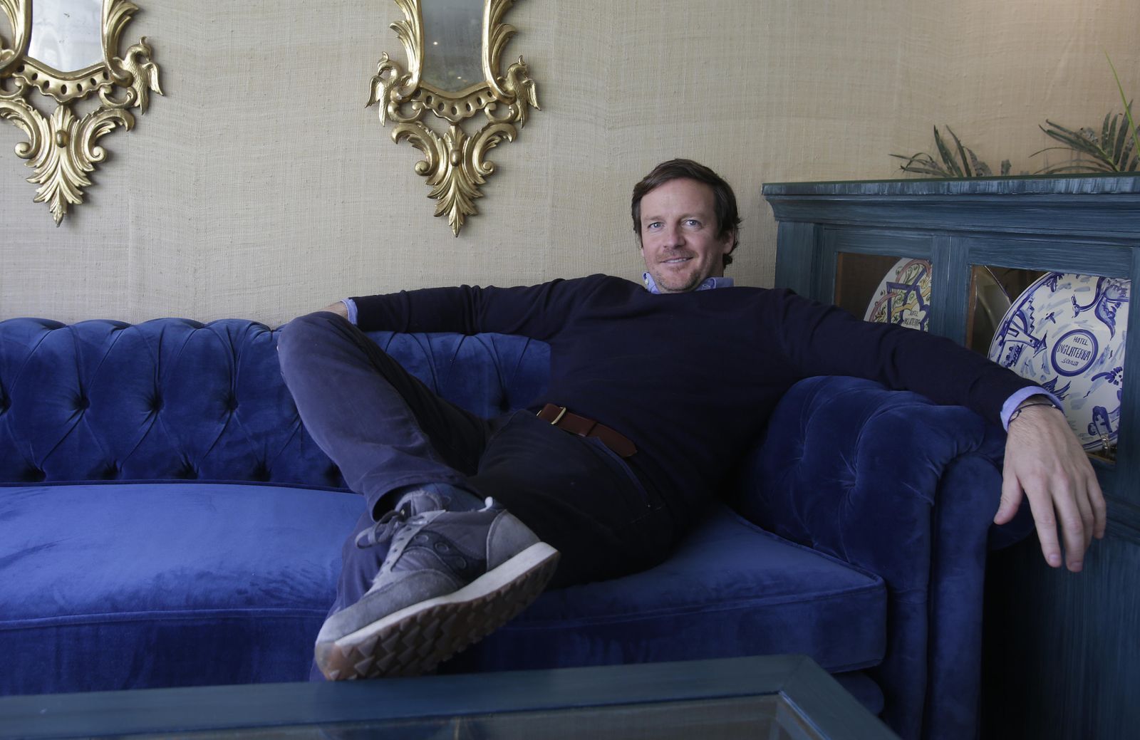 El escritor Rafael Tarradas Bultó (Barcelona, 1977).