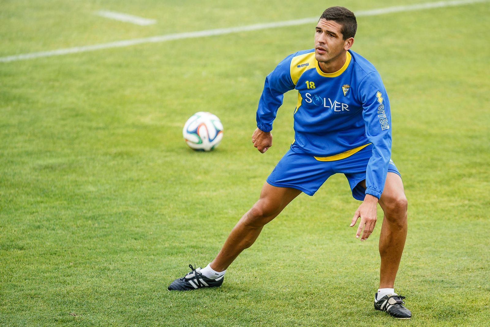 El entrenador respira	 con el regreso de Garrido