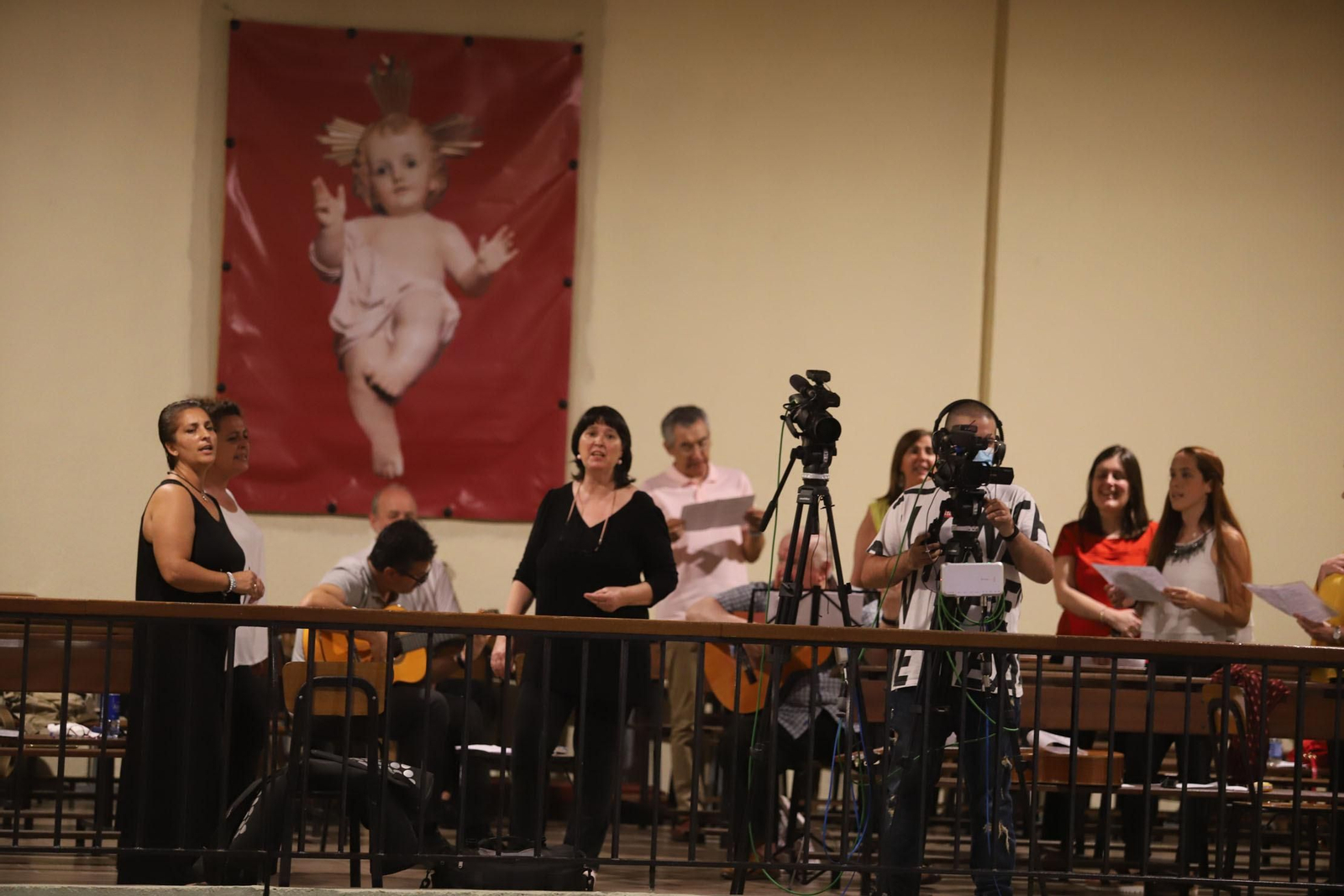 Imágenes de la Misa despedida de la Comunidad de los Jesuitas de Huelva