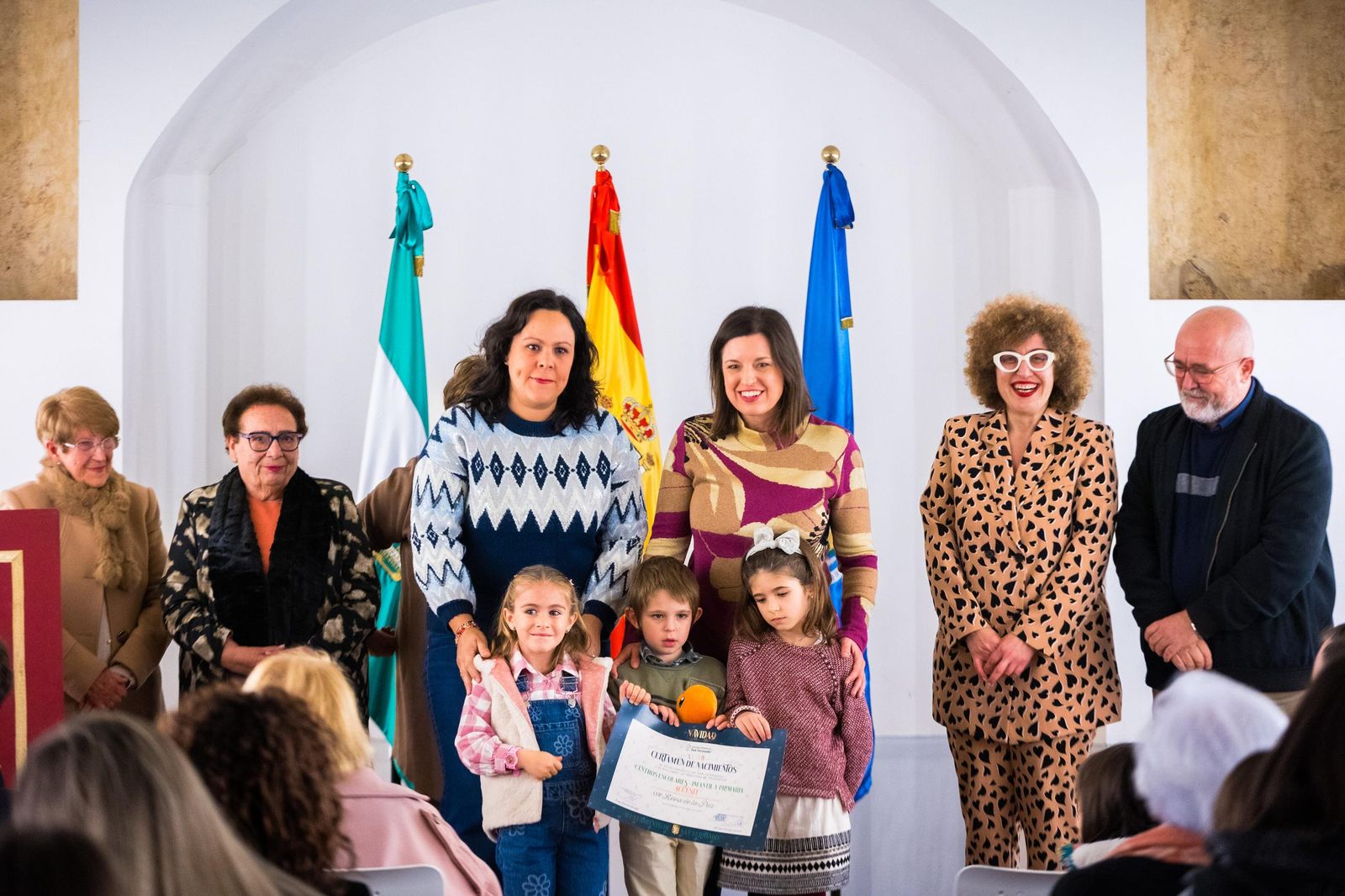 Las imágenes del acto de entrega de premios del Certamen de Nacimientos en San Fernando