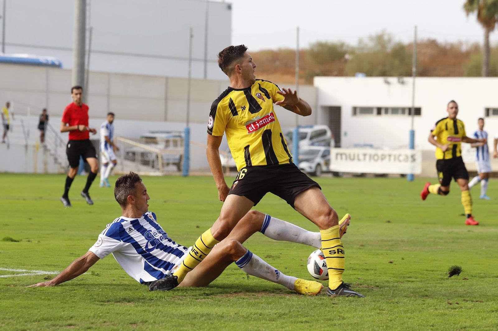 Imágenes del San Roque de Lepe-Recreativo de Huelva