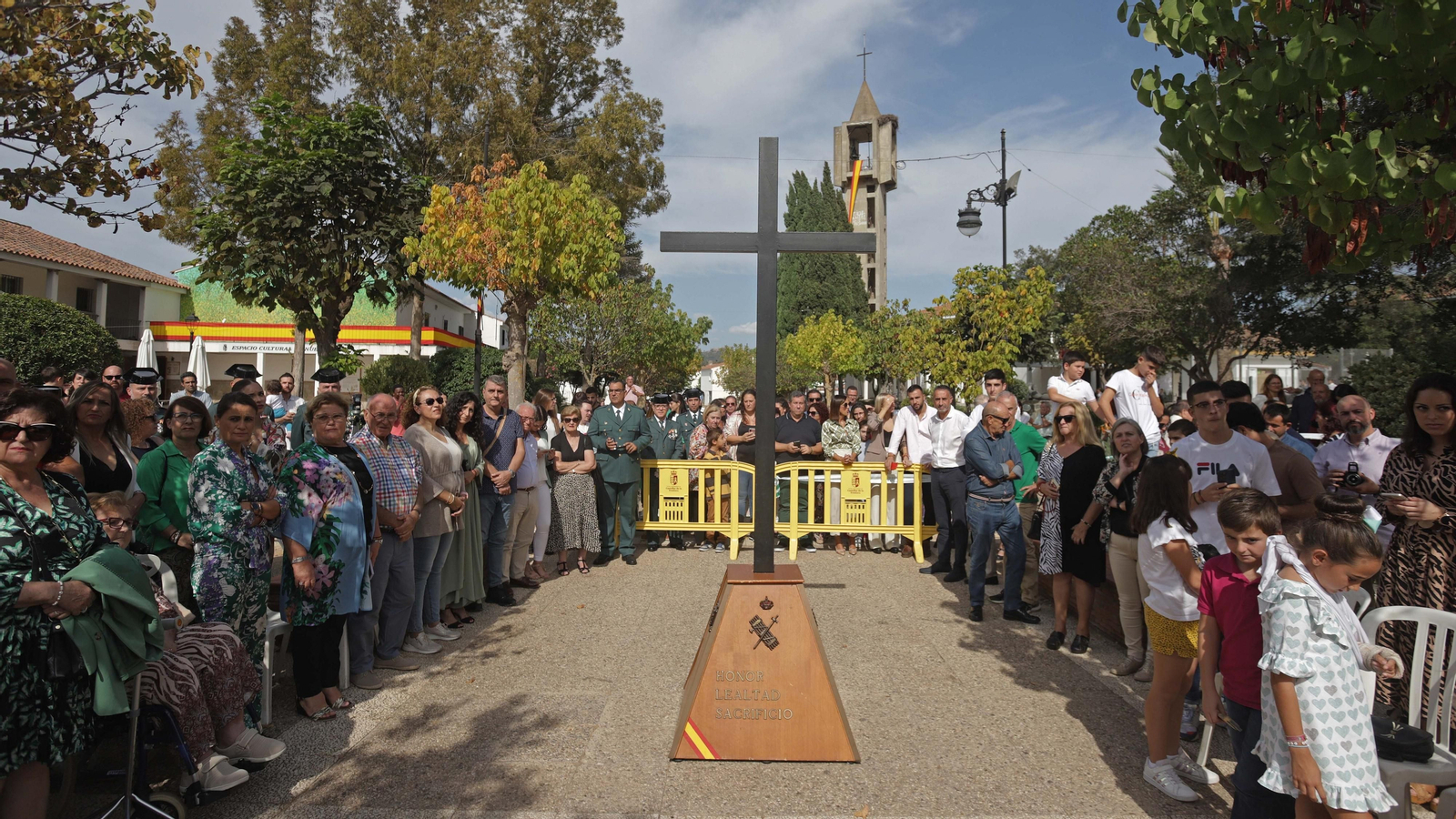 Fotos de la festividad de la Virgen del Pilar en Castellar