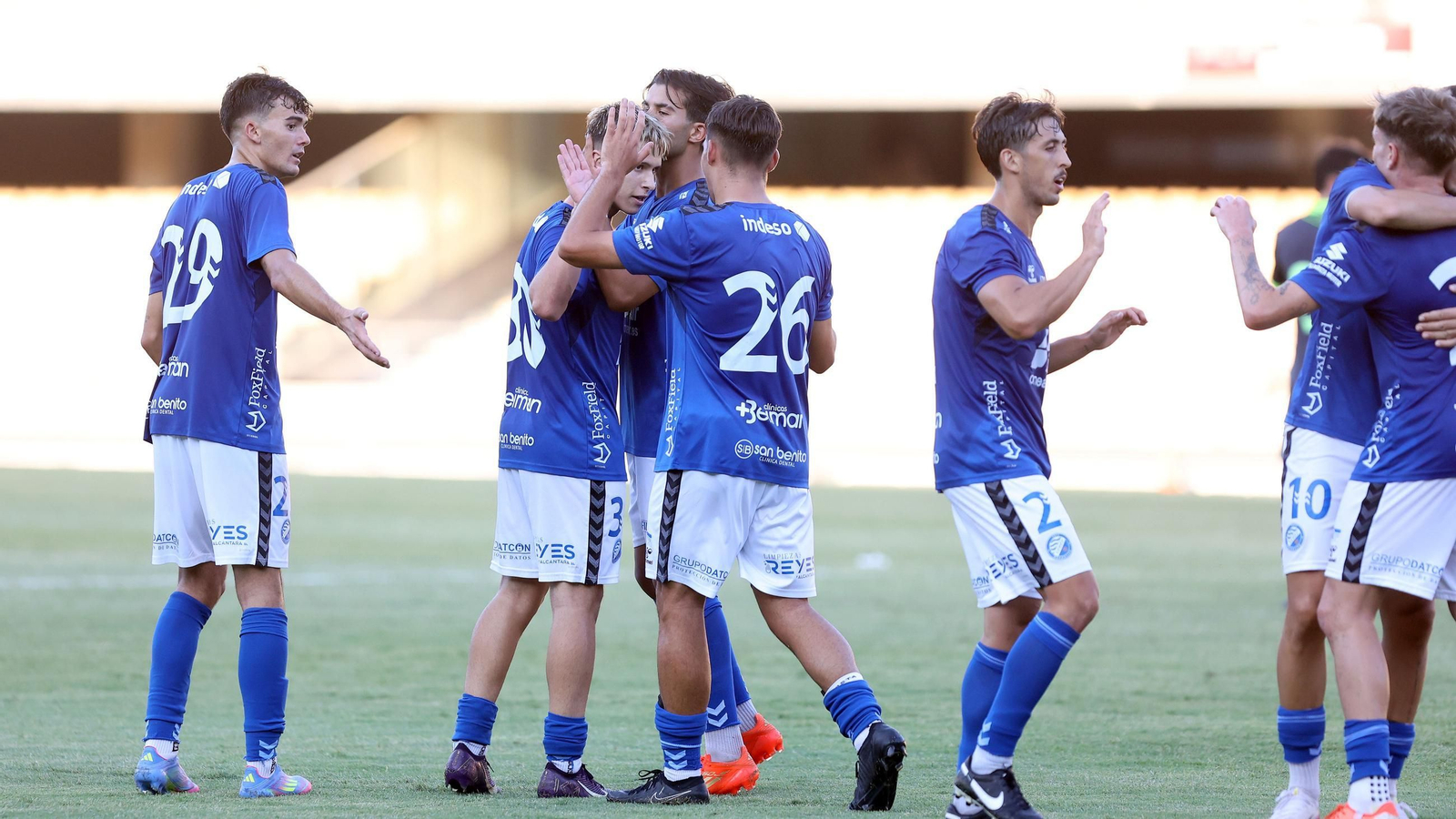 Imágenes del amistoso entre el Xerez DFC y el Ceuta B en Chapín
