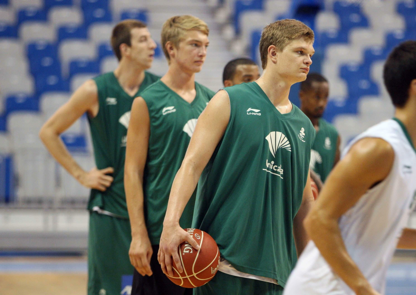 La carrera de Tautvydas Sabonis, en fotos
