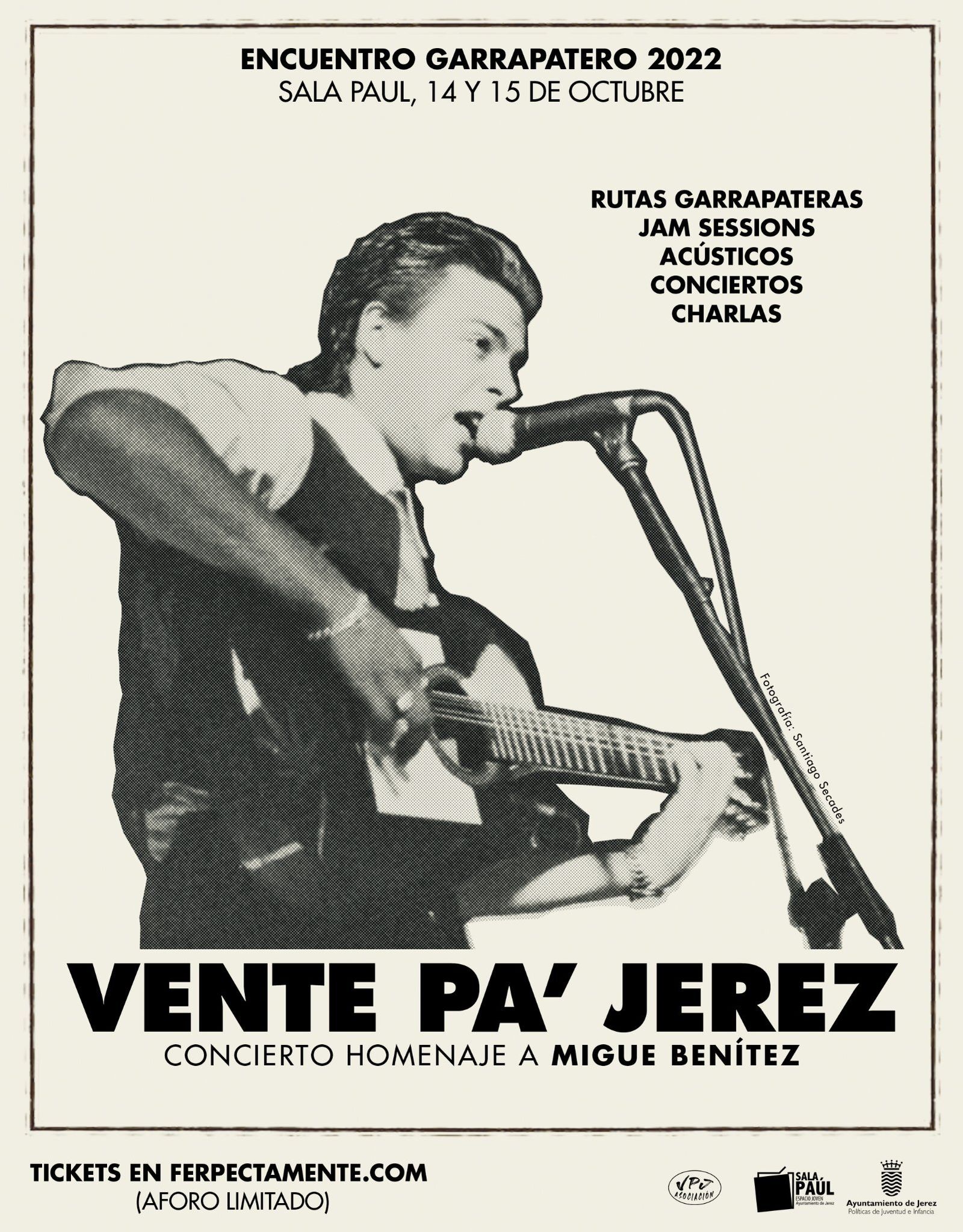 Cartel anunciador del evento.