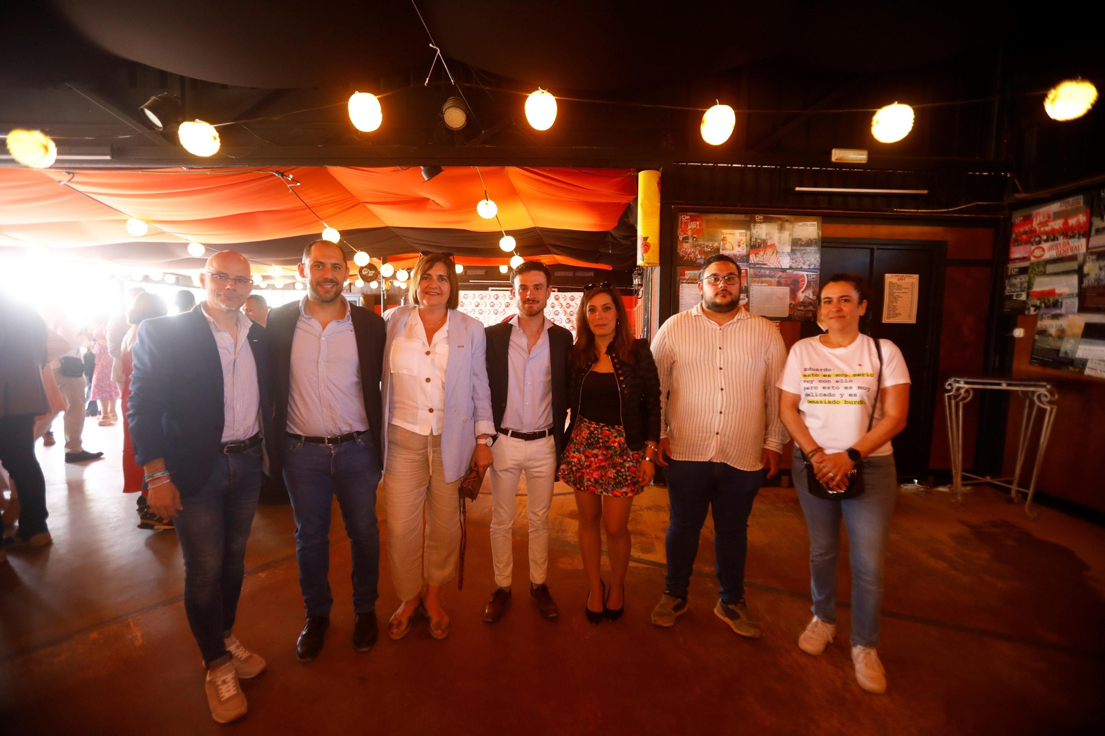 Las recepciones del miércoles de la Feria de Córdoba, en imágenes