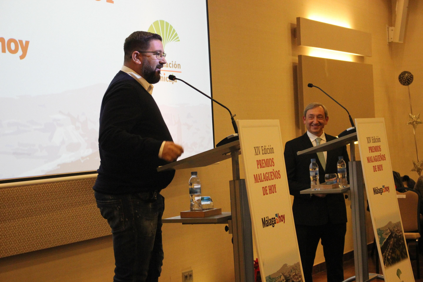 XIV edición de los premios Malagueños de Hoy