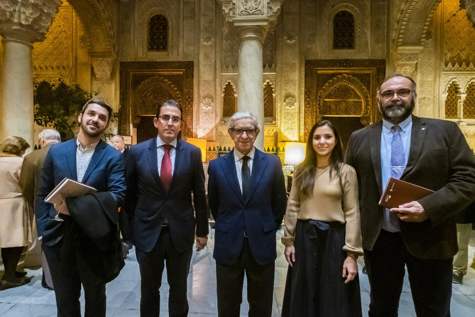 Presentación del libro de José Ramón del Río 'Desde el Fénix'