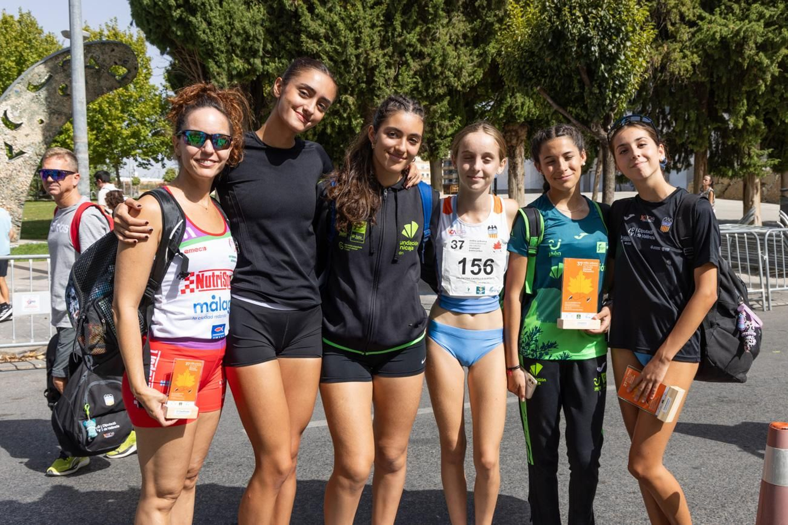 Ignacio Fontes y Marta Serrano reinan en la XXXVII Milla Urbana Internacional de Otoño 'Manuel Pancorbo'