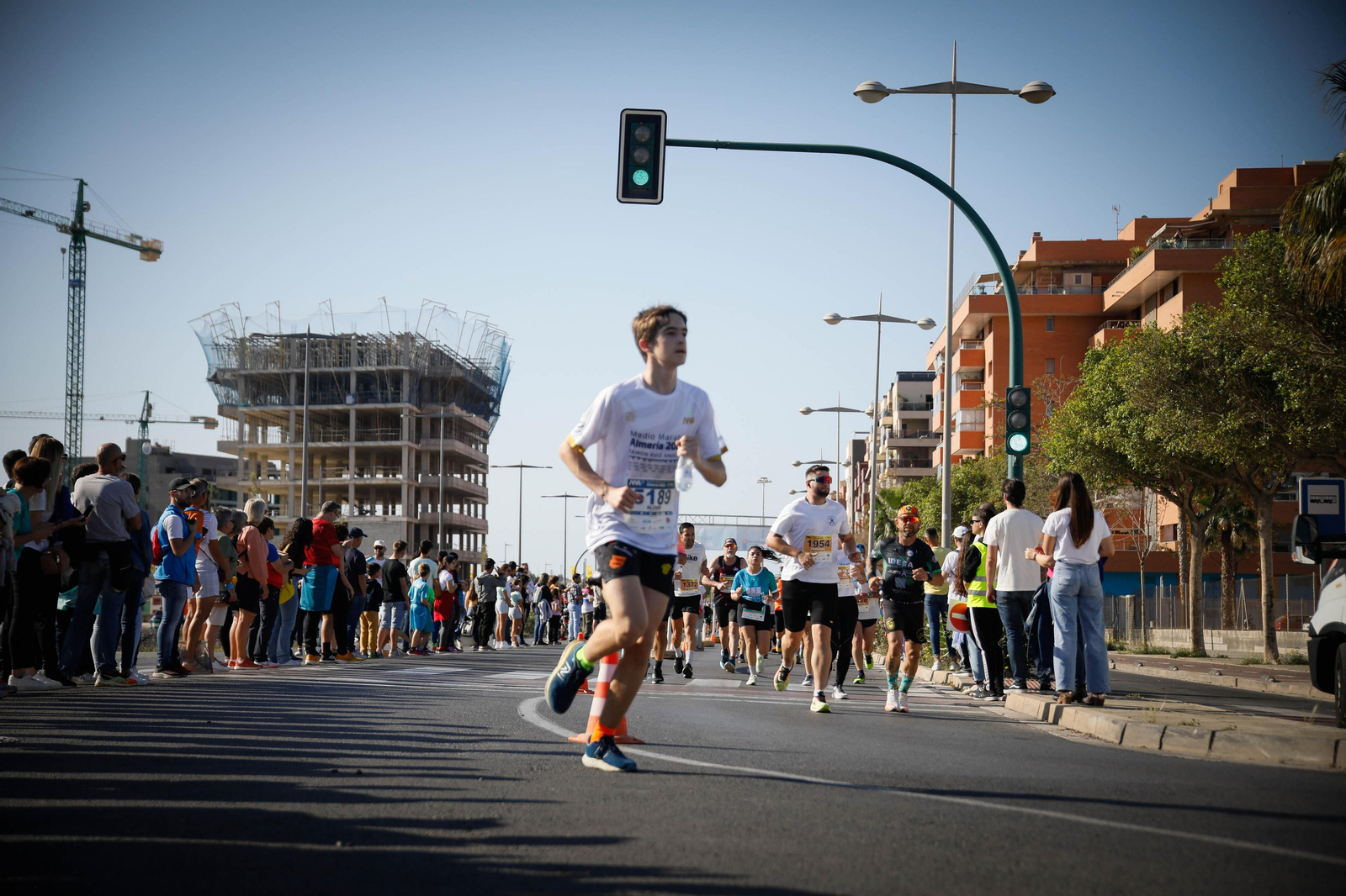 Imágenes de la Media Maratón Ciudad de Almería
